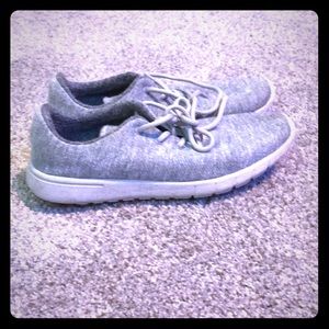 Wool cotton everyday shoes